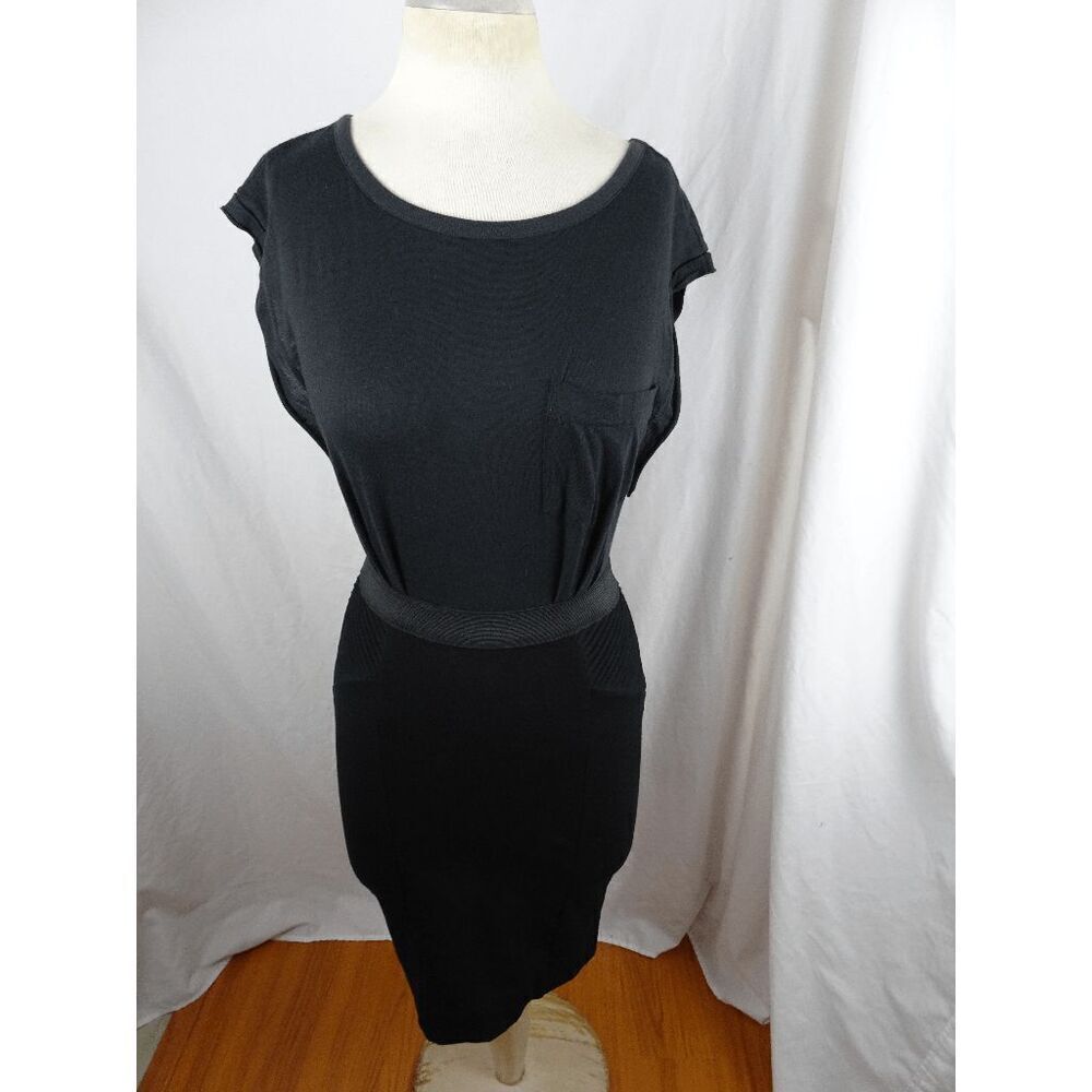 Vintage Y2K Free People Women Black Dress Size M